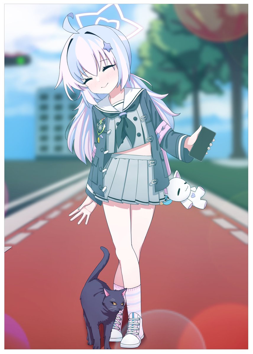 rifnets's tweet image. #ブルーアーカイブ
#ブルアカ
#BlueArchive
#블루아카이브
🐈⬛🌟 🥰