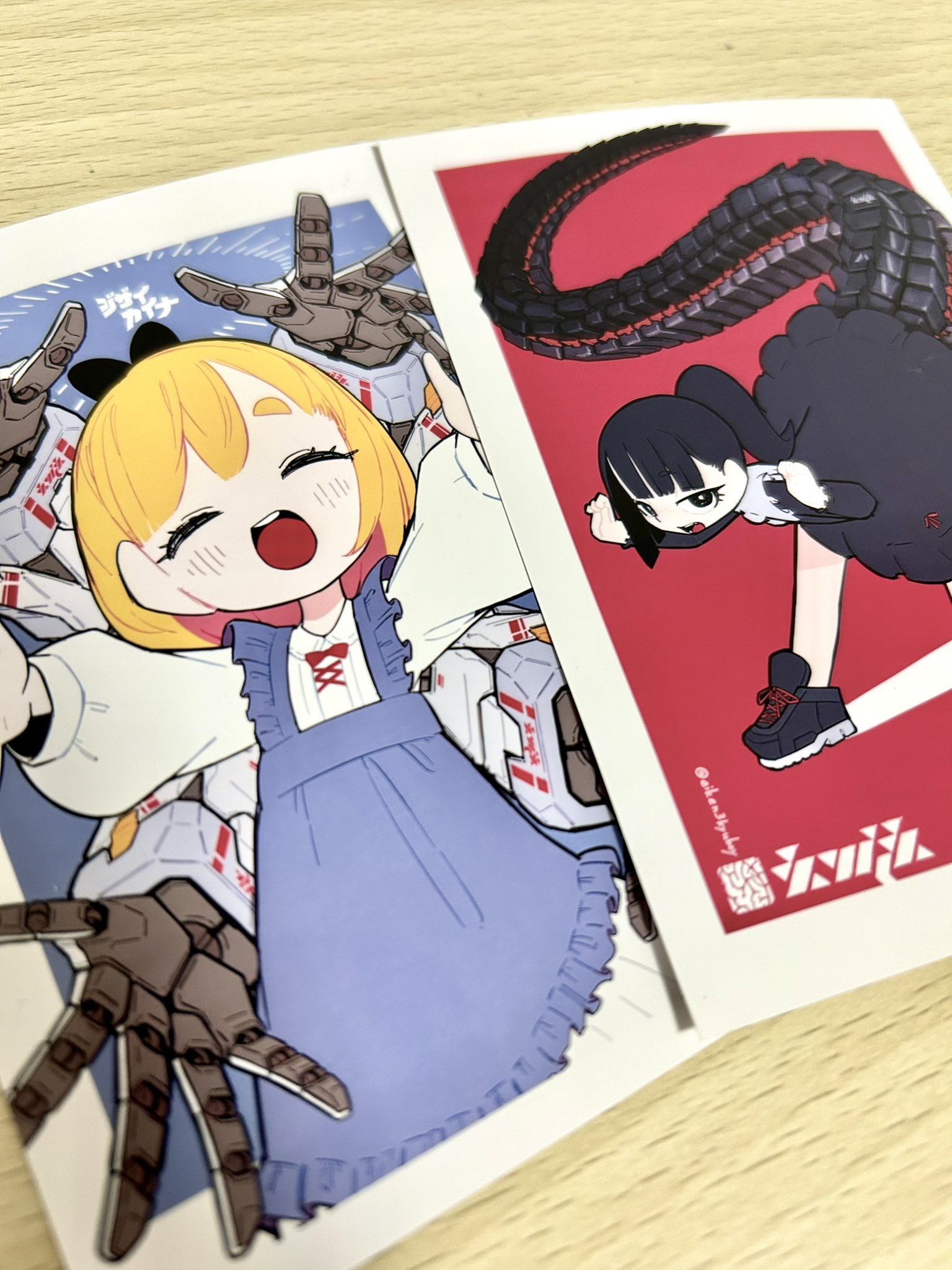 かわいい二次元の画像をプリントしたもの のひな on X: 