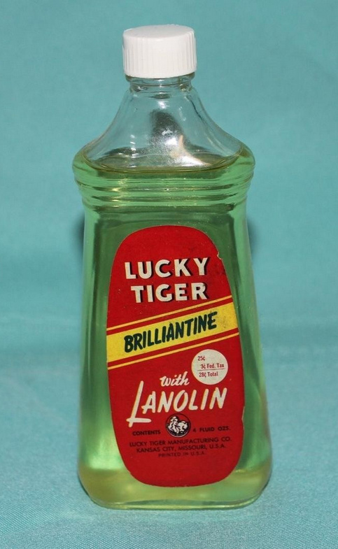 bbbaldie's tweet image. Lucky Tiger Hair Tonic
Today, I’m known as the bald guy.
But go back to circa 1968, and when I got spiffied up, my luxuriant blonde hair was coated in a generous slathering of Lucky Tiger Rose hair tonic.
It was called “tonic,” because the oils and other secret ingredients…