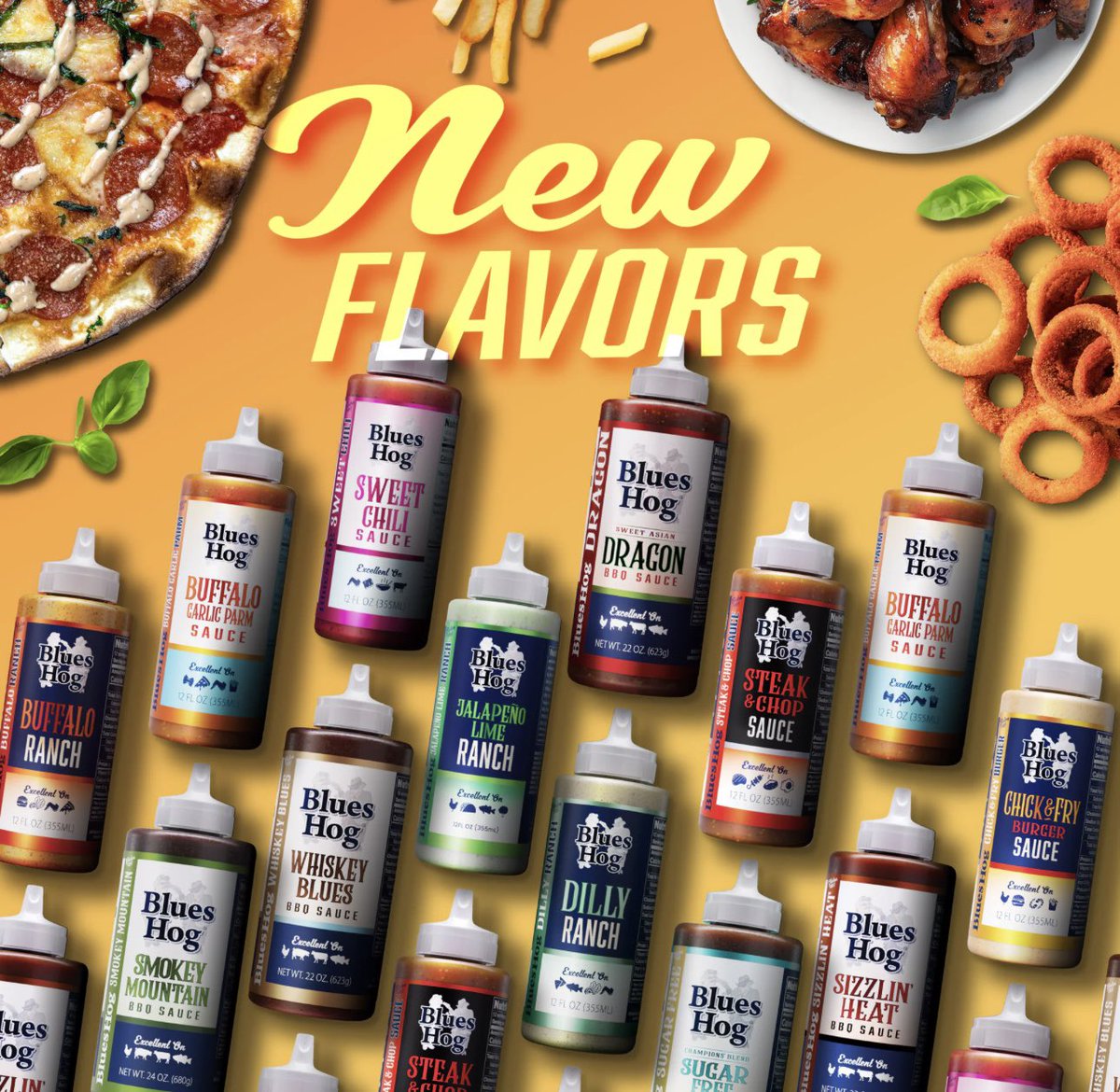 What’s your favorite sauce from the new lineup? 

#BluesHog #BluesHogNation #StaySaucey