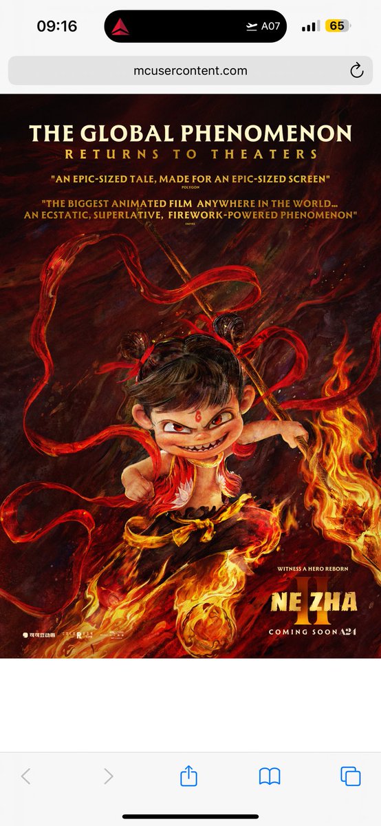 ShadeTV_247's tweet image. Can’t wait to see this again in English dub!
Shoutout @A24 for making it happen 😍