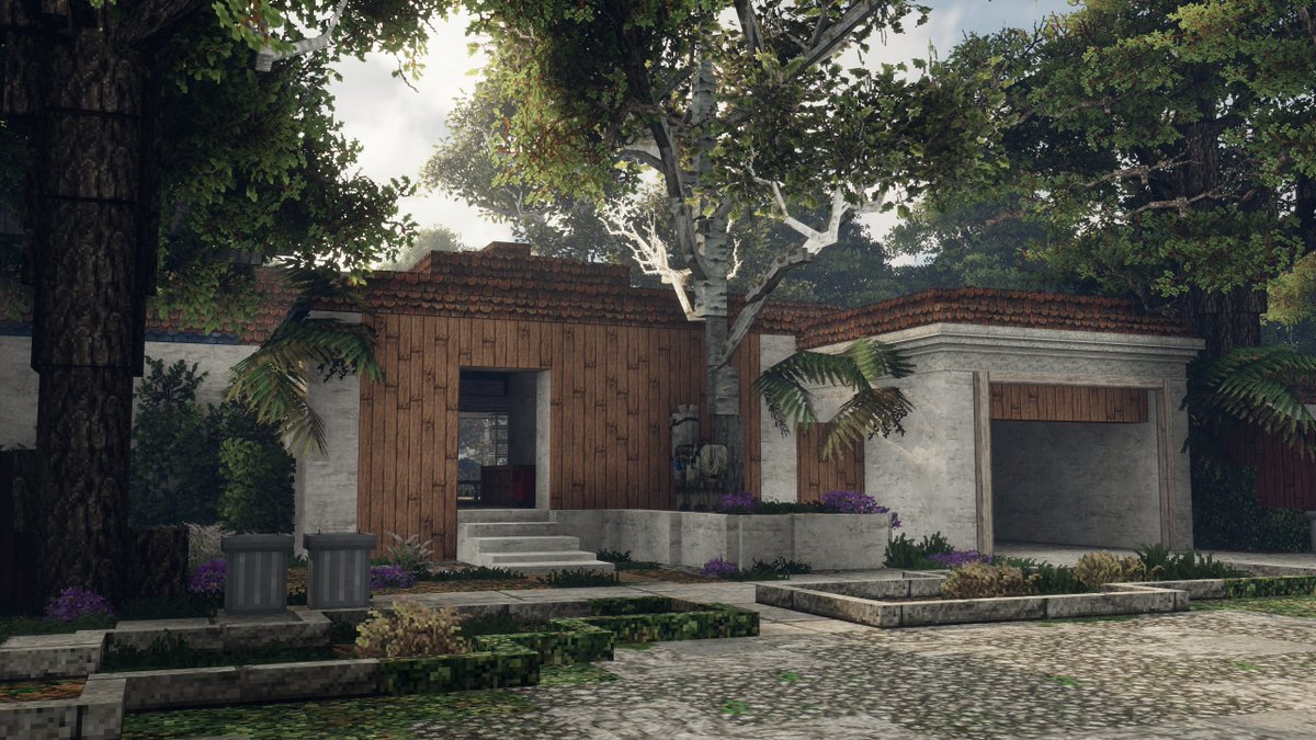 manofdutch's tweet image. House - Minecraft