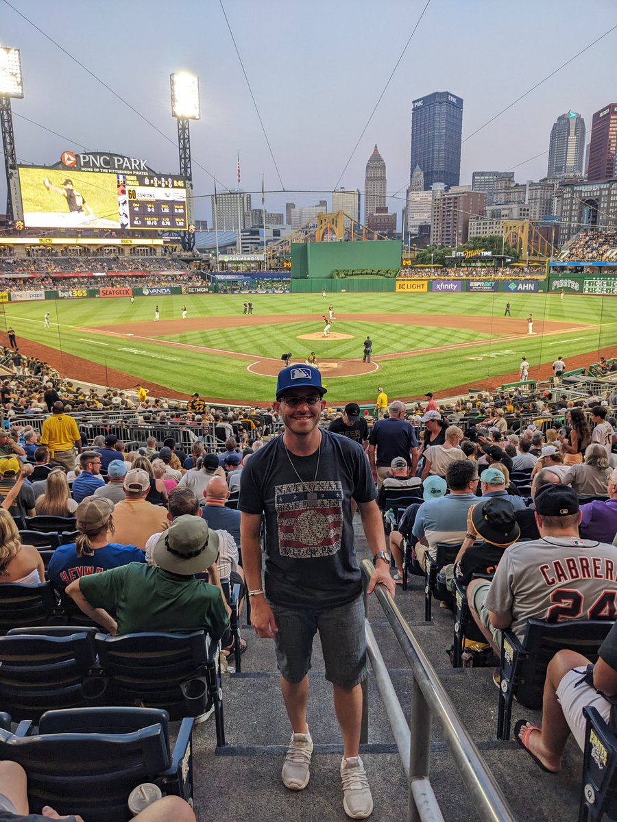 ZackRaab's tweet image. PNC Park and the area around the ballpark lived up to every expectation I had last night!
MLB stadium #15 for me and a Paul Skenes start and shutout win for the @Pirates added to the amazing experience after looking forward to this visit for so long! ✅⚾🏴☠️
10/10 recommend!