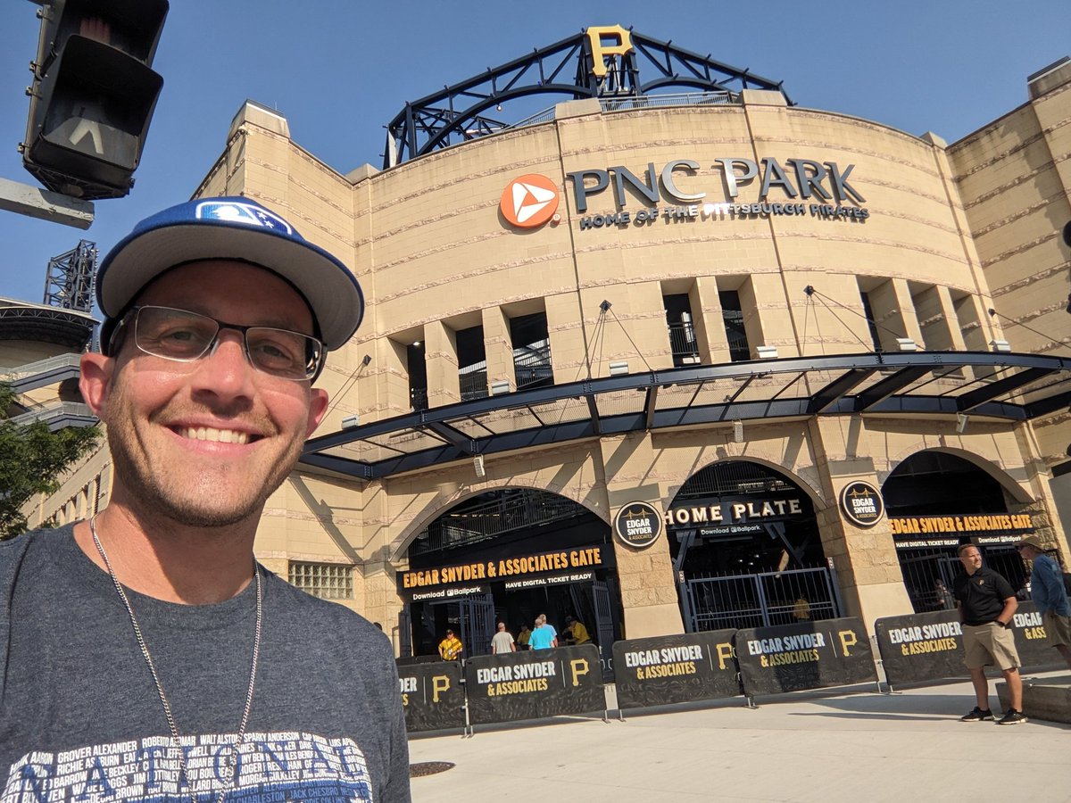 ZackRaab's tweet image. PNC Park and the area around the ballpark lived up to every expectation I had last night!
MLB stadium #15 for me and a Paul Skenes start and shutout win for the @Pirates added to the amazing experience after looking forward to this visit for so long! ✅⚾🏴☠️
10/10 recommend!