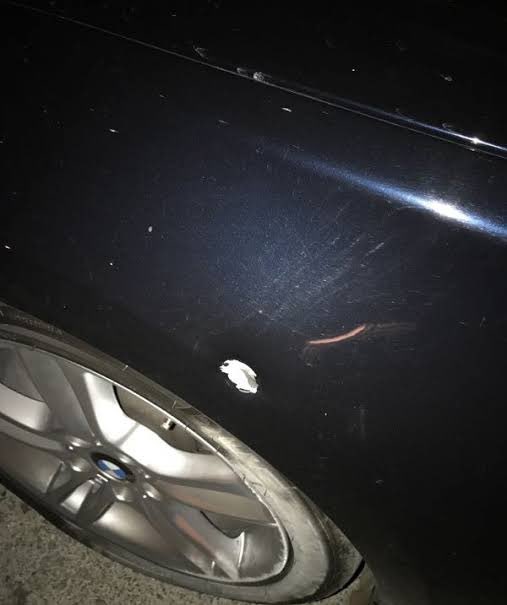 MadiBoity's tweet image. Kenny Kunene once claimed to have survived an assassination attempt.