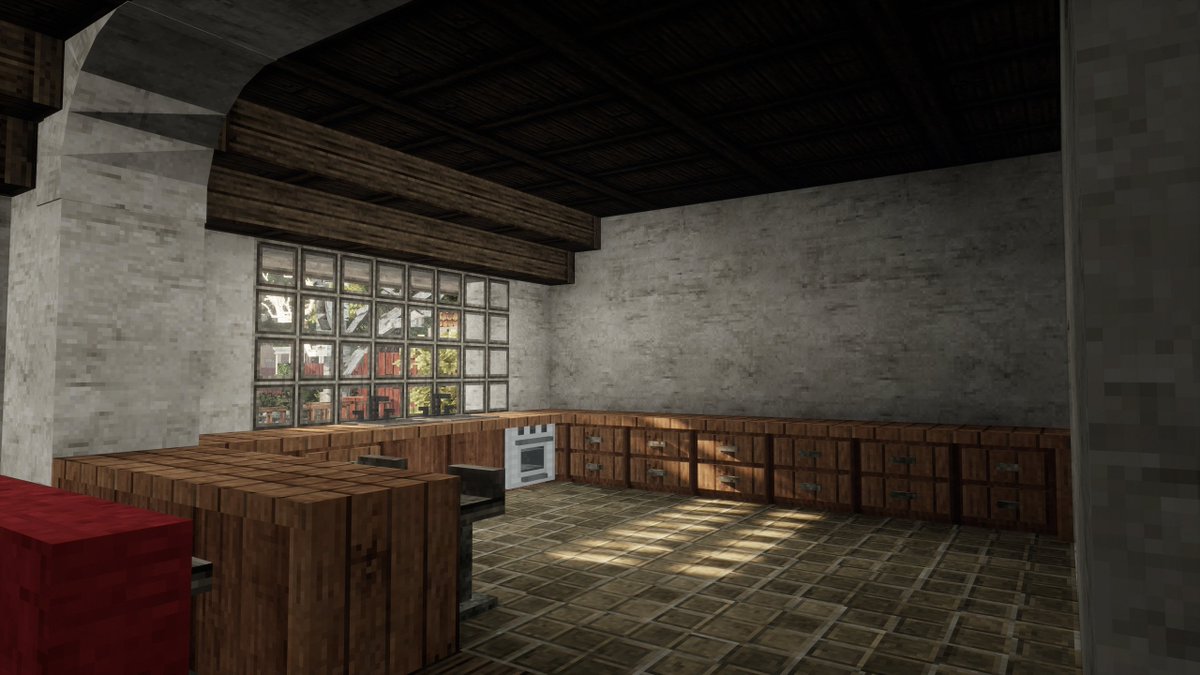 manofdutch's tweet image. House - Minecraft