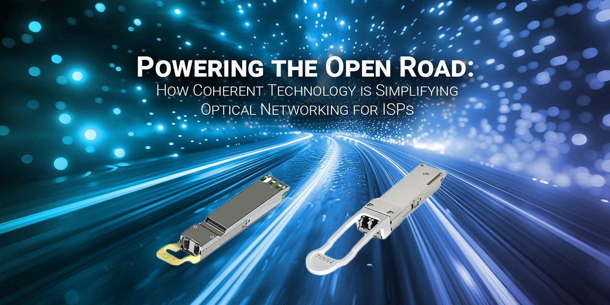 EPS Global (@epsglobal1) on Twitter photo ISPs & WISPs: Tired of vendor lock-in and complex, costly network architectures? The future is open, interoperable optical networking. It’s time to simplify and scale.
Our new blog explores how we make it happen with our partner <a href="/CoherentCorp/">Coherent Corp.</a> ⬇️
epsglobal.com/about-eps-glob… ISPs & WISPs: Tired of vendor lock-in and complex, costly network architectures? The future is open, interoperable optical networking. It’s time to simplify and scale.
Our new blog explores how we make it happen with our partner <a href="/CoherentCorp/">Coherent Corp.</a> ⬇️
epsglobal.com/about-eps-glob…