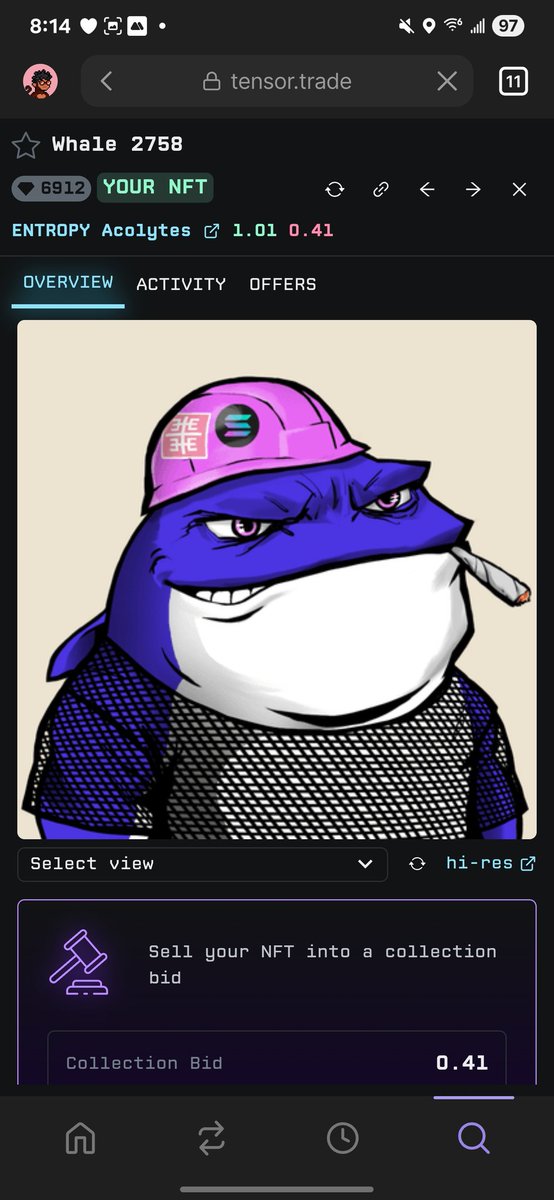 CryptoCureNP's tweet photo. Entropy consumed it all, and Iโm here for it. The art? Next level. This collection is a masterclass! @justentropylol #EEE #itsNOTHING https://t.co/QGG5XnvtBf