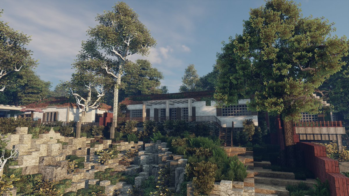 manofdutch's tweet image. House - Minecraft