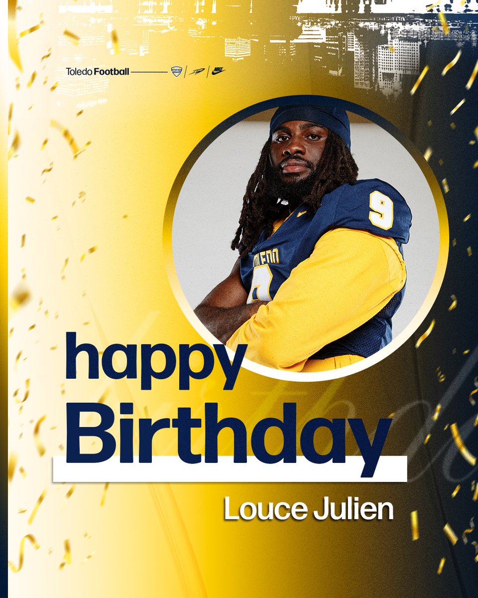 ToledoFB's tweet image. Happy Birthday @LouceJ_ 

#TeamToledo #ONErocket