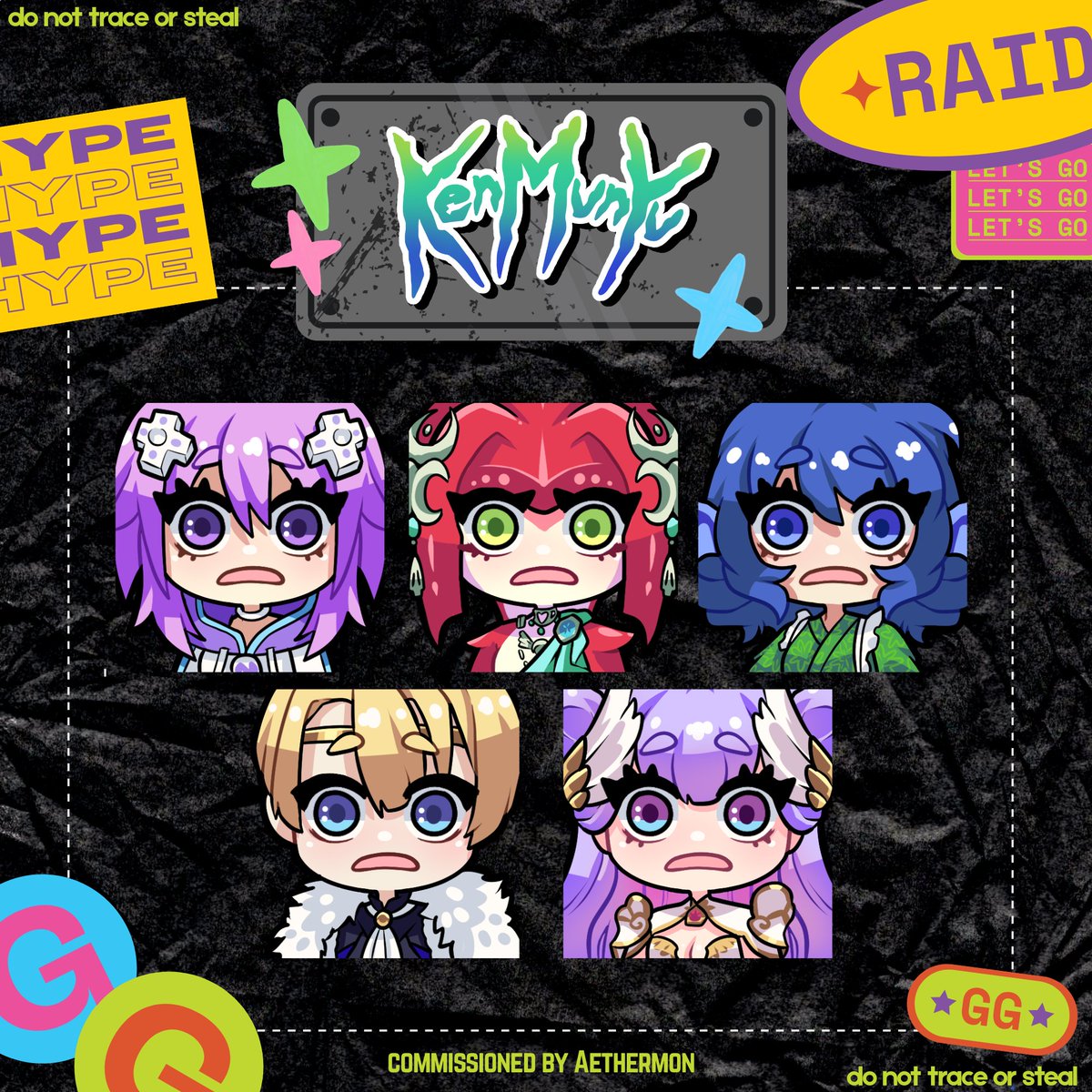 kenmunyu's tweet image. ✨ Emotes Commission ✨

🌱$5 each
🌱minimum of 4 emotes per order

💌DM me if interested!

#Emotes #commissions #commisionsopen #Vtubers #VTuberAssets