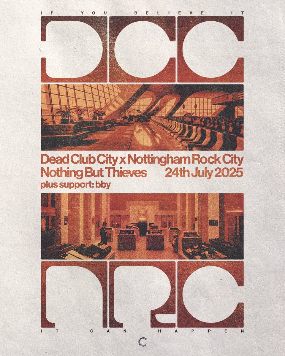 Rock_City_Notts's tweet image. The special guests for @NBThieves will be indie-rockers BBY this Thursday!
ποΈ SOLD-OUT! Join the waitlist π tinyurl.com/4j8ev6mr