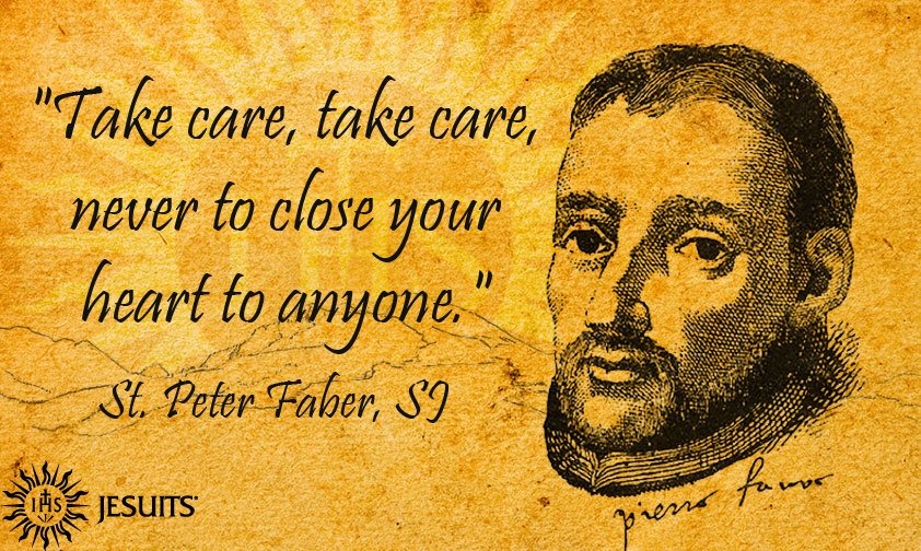 jesuitnews's tweet image. #OTD in 1535, St. Peter Faber, SJ, one of the first companions of St. Ignatius, said his first Mass in Paris on the feast of St. Mary Magdalene; he was the first of the companions to be ordained a priest. ow.ly/j10p50PiP5V