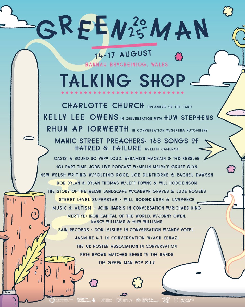 Who's that near the bottom, sandwiched between the UK Poster Association and the pop quiz? It’s my <a href="/GreenManFest/">Green Man</a> beer and music matching, which this year launches Tasting Notes, the book of the event! If you’re not at Green Man, check out petebrown.net for more events.