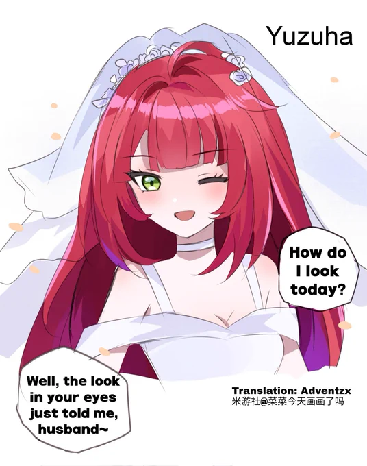 Choose your ZZZ bride

Yes to Vivian! Yes to becoming Soukaku's step-father!

https://t.co/d4QvRCQYJU 