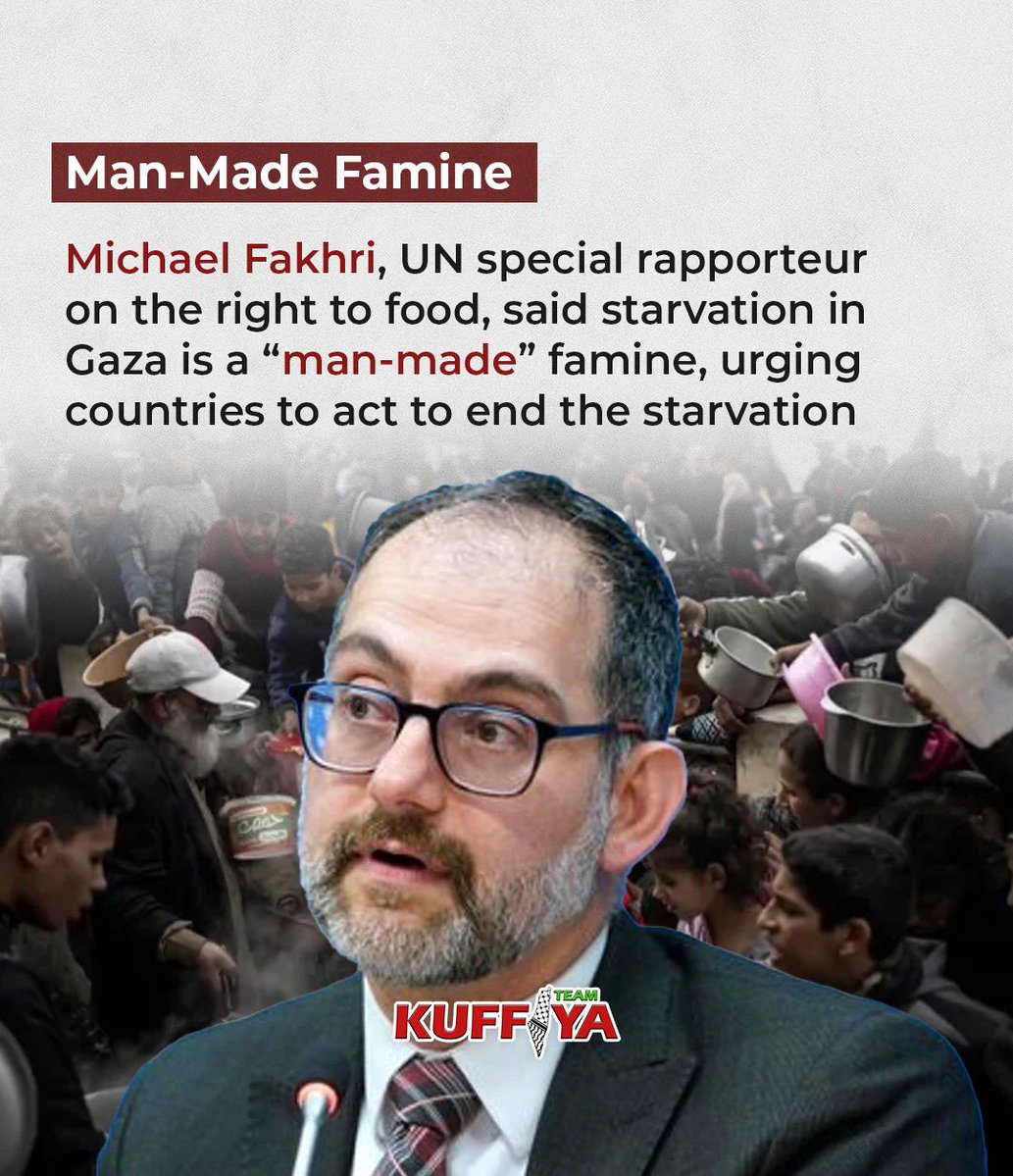 Kuffiyateam's tweet image. Israel’s blockade of Gaza has plunged the Strip into a severe malnutrition crisis, with children particularly vulnerable to starvation. #GazaIsStarving