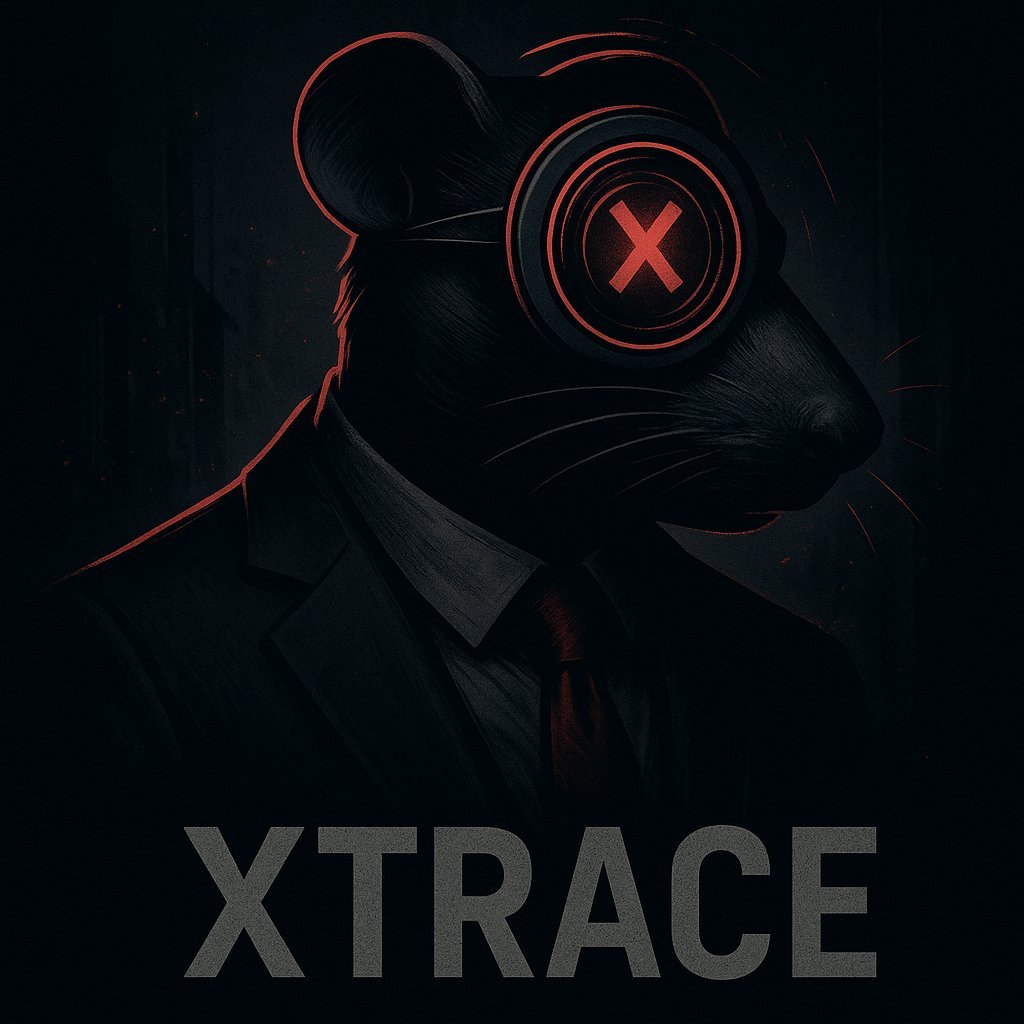TimCheeseADA's tweet image. 🟥 XTRACE is LIVE
Unmask Twitter aliases.
Reveal rebrands.
Run '/xtrace @username' in Discord and the Family handles the rest.
🔐 Access is for real ones:
Hold 3M $CHEESE to unlock.
Loyalty grants access.
Disloyalty gets exposed.