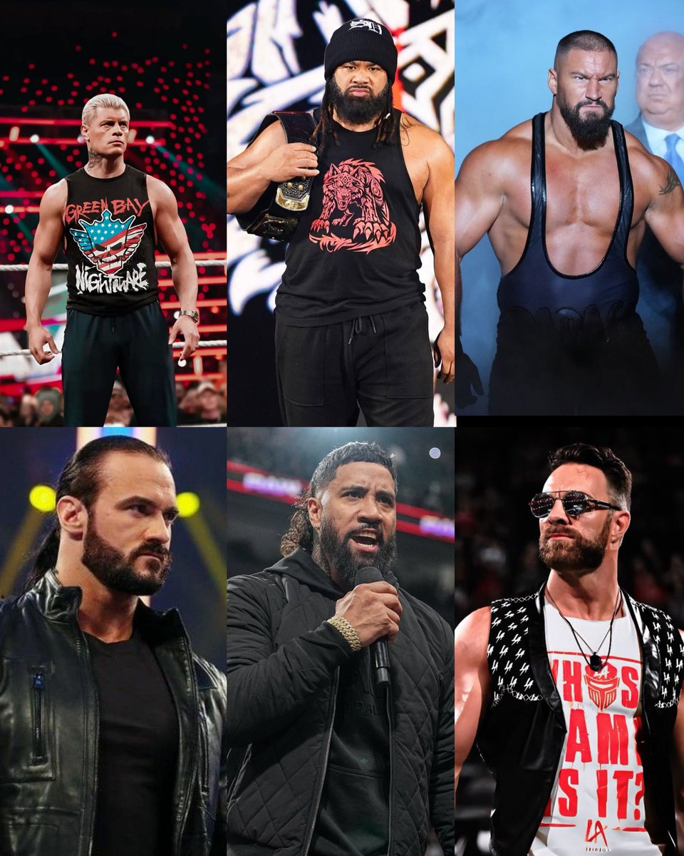 HourlyJamaludin's tweet image. The Biggest Stars in WWE Right Nowโฆ Made by Roman Reigns. ๐