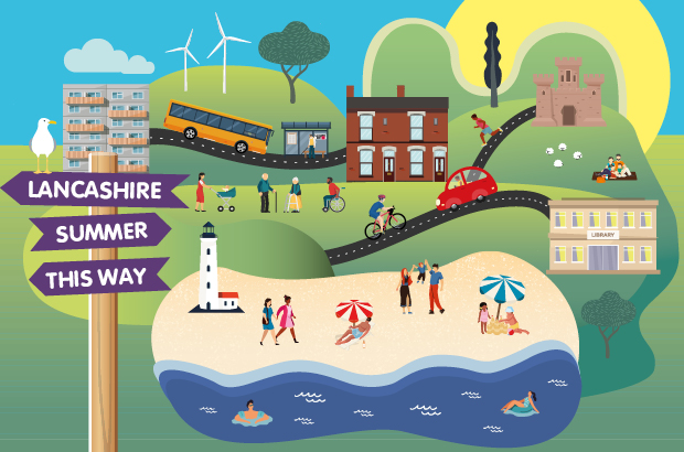 ☀️ Lancashire County Council is bringing together everything you and your family need to know to make the most of your summer in Lancashire! 

Check it out lancashire.gov.uk/summer/