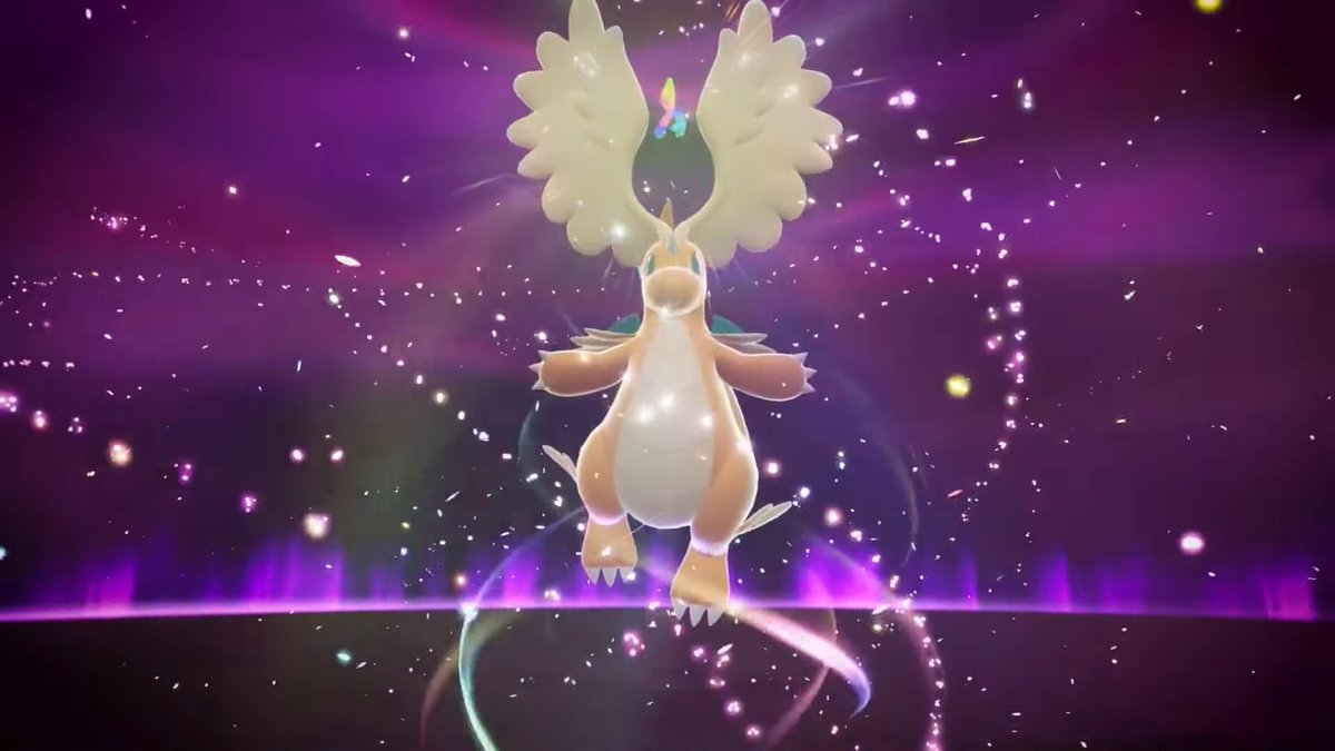 VGCVictoryRoad's tweet image. Mega Dragonite has been confirmed as a new Mega Evolution in #PokemonLegendsZA!