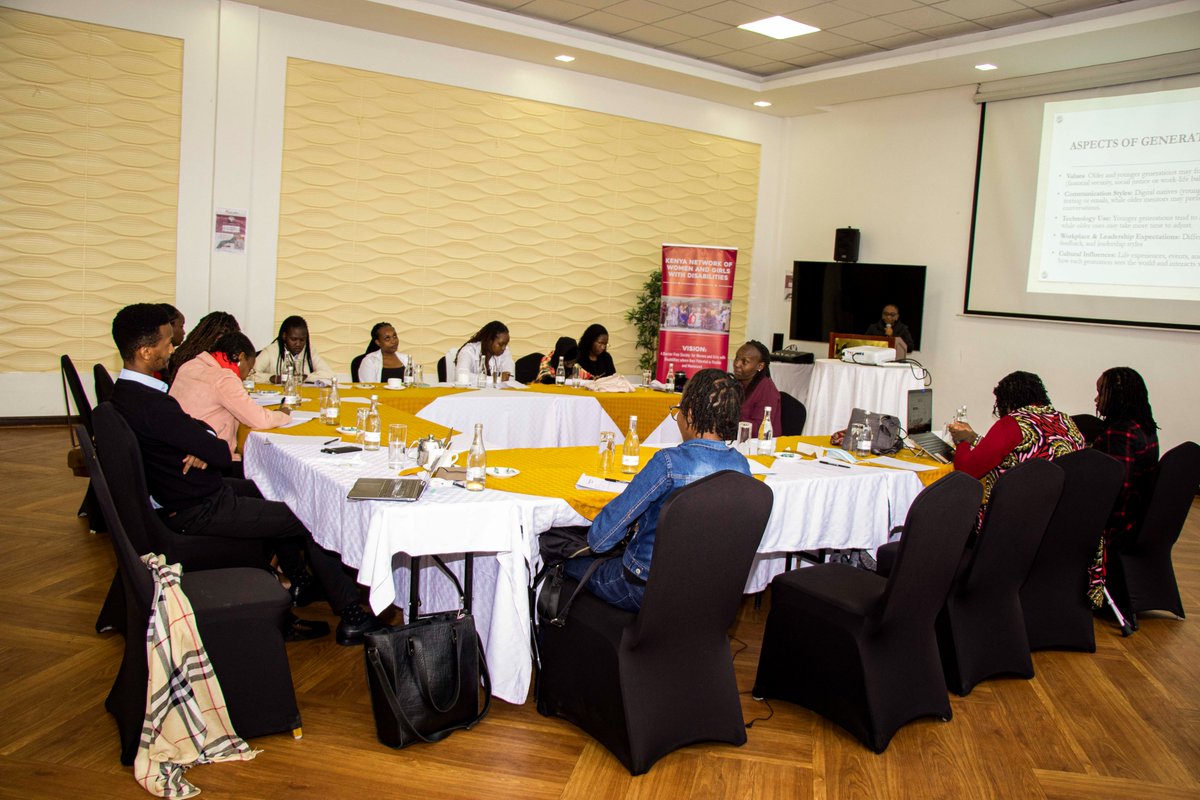 'I did not have the self-confidence. I did not realize what I am capable of...Now, I can mentor others...' said Lily.  Read more about our aspirations as a Network to journey with young women and girls with #disabilities in their #leadershipgoals advocacynetwork.blogspot.com/2025/07/nurtur…