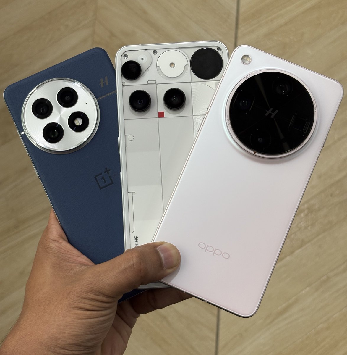 ShishirShelke1's tweet image. If not Apple, Samsung or Google, which smartphone brand would you choose? 🤔
