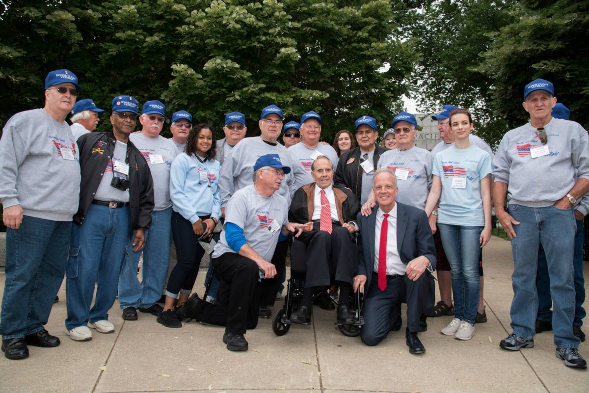 JerryMoran's tweet image. On this date in 1923, a great Kansan and American hero was born – Senator Robert J. Dole. From serving on the battlefields in Europe during WWII to leading the U.S. Senate, Sen. Dole dedicated his life to serving Kansas and our country. In my office in D.C., I have a room called…