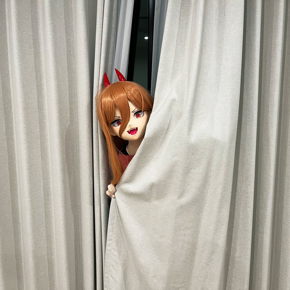 300 fo, so it’s time for something special! 

Wait, who is Power now??? Hmmm……? Should I attack on humans and drink their pathetic blood?

Power 🩸 <a href="/Atenankn/">Aten</a> 
📷 <a href="/TioTioHan/">Tio 🩸</a> 

#cosplay #kigurumi #power #chainsawman #chainsawmancosplay #anime #CSM #着ぐるみ #キグルミ