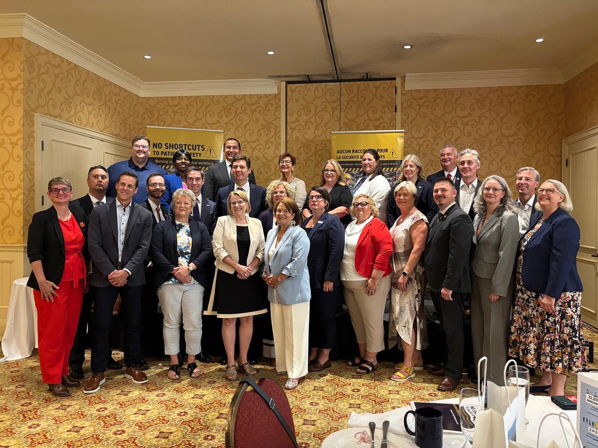 j_akeeagok's tweet image. Canada’s Premiers met with the Canadian Nurses Association this morning. Nurses are the backbone of our healthcare system—especially in remote and northern communities. Thank you to all nurses for your skill, care, and dedication.