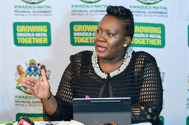 StHonorable's tweet photo. Exclusive: KwaZulu-Natal MEC of Health, Nomagugu Simelane &amp; her family are stealing millions from KZN  Department of Agriculture.

Follow the thread. https://t.co/1fOnF0VRLe