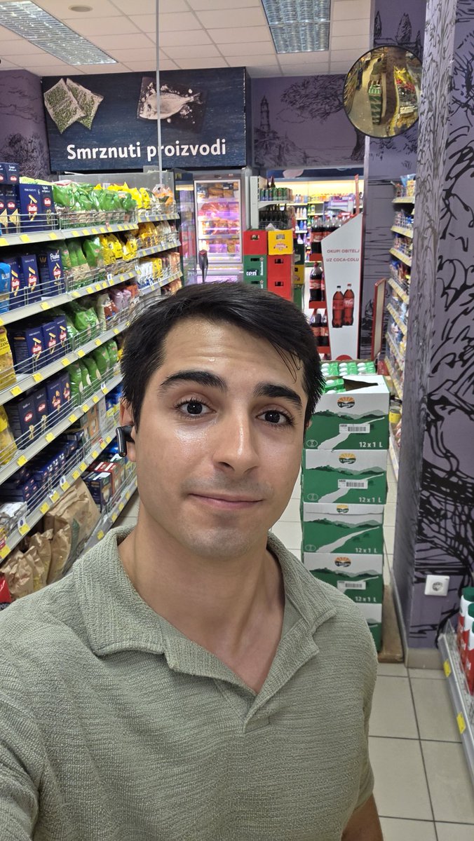 DanielDiMartino's tweet image. Empty shelves under socialism in Yugoslavia.
Grocery store today in Croatia with capitalism 🇭🇷