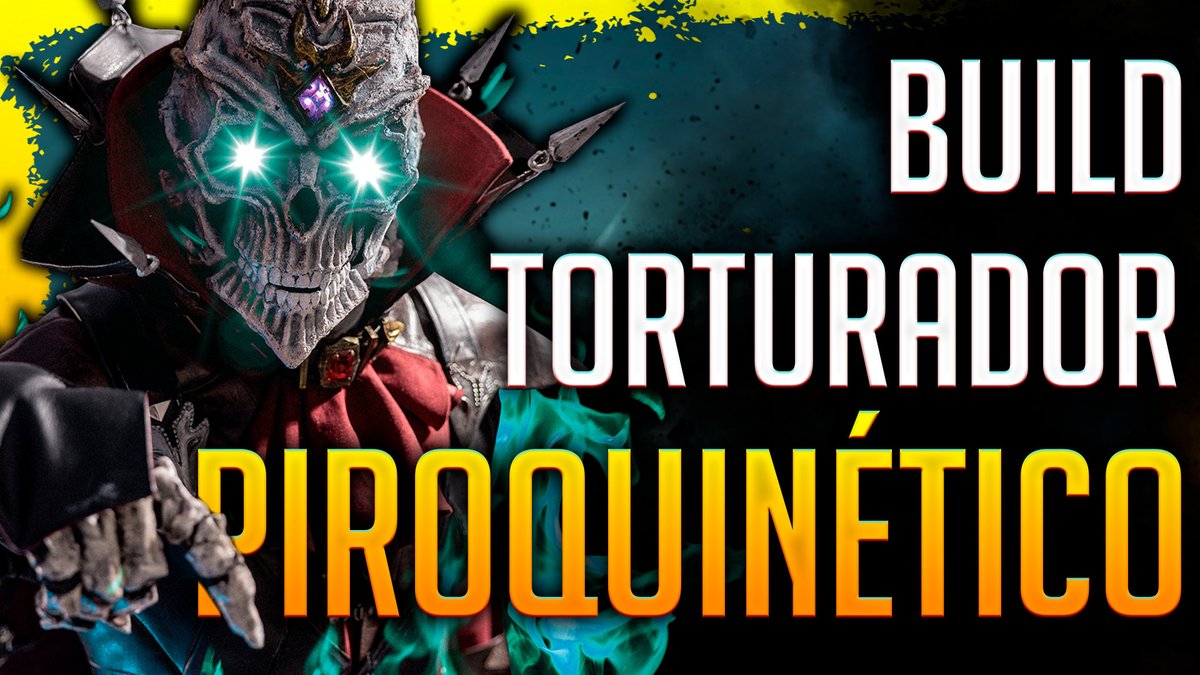tavrpgs's tweet image. LA MEJOR BUILD de FANE - TORTURADOR PIROQUINÉTICO - DIVINITY ORIGINAL SIN 2
youtu.be/uCA1DHK0EFc