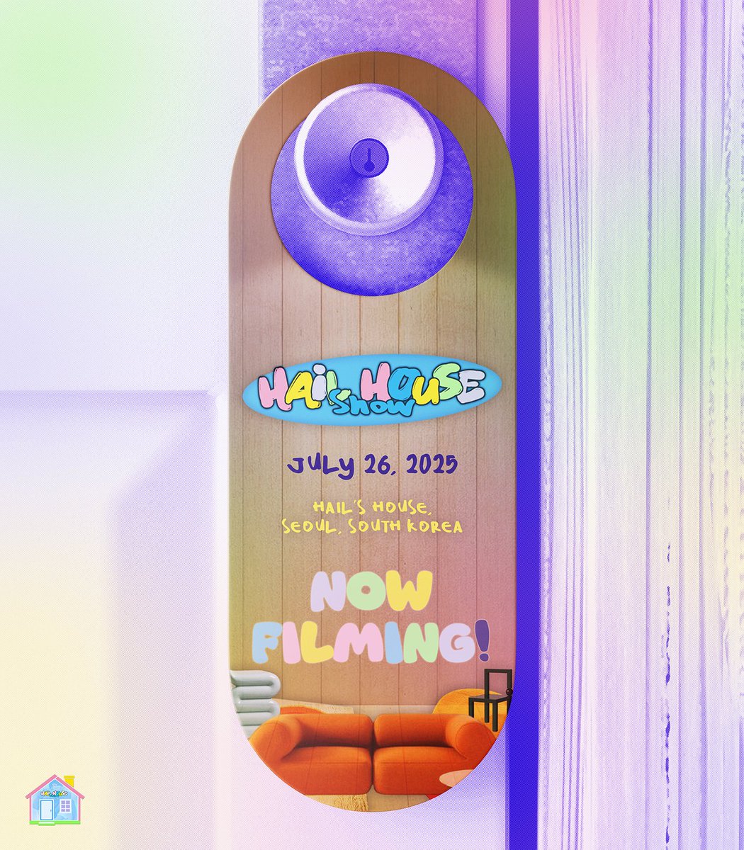 ‌‌
‌‌
Lights on, cameras rolling 🎬✨

Laughter, stories, maybe a few surprises, and all the comfy vibes you’d want from a night in with friends. 🛋️ Curious what’s behind that door? trust us, you won’t wanna miss what’s coming. 🎐

See you inside! 💡💖

‌‌