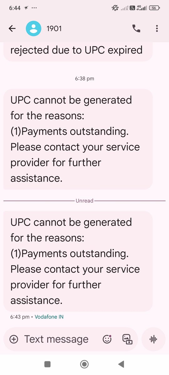 NavneetSSinha's tweet photo. @ViCustomerCare and @trai this is my 20th tweet maybe and especially for vodafone.
Kindly check how much tweets have been done .
Mujhe port karne do please..
Sara bill bhara hua h sab kuch complete khabhi NOC sign k wajah se kabhi UPC expired k wajah se aur is bar kya reason. https://t.co/qgZonCNXRI