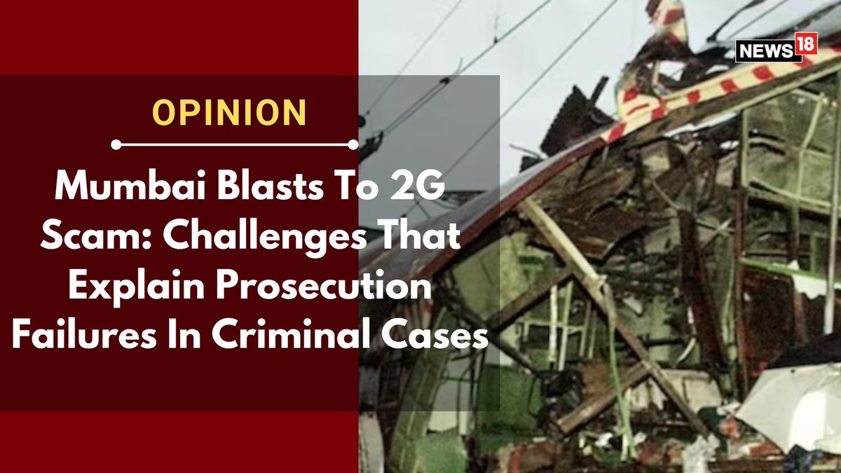 CNNnews18's tweet image. The acquittal of all 12 accused in the Mumbai train blasts case is not just a legal outcome—it is a mirror to our broken criminal justice system

Writes: Surajit Dasgupta | #MumbaiTrain #CriminalCases

news18.com/opinion/opinio…