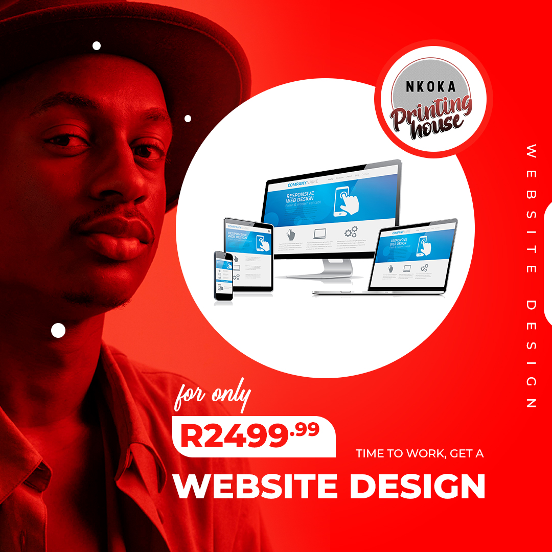 You have been planning, time to implement.

Get a Fully Functional Website for your Business, Brand or Organization.

Order - nkokaprinting@gmail.com 

#Nkoka #Design #Printing #Web #Branding #SEO