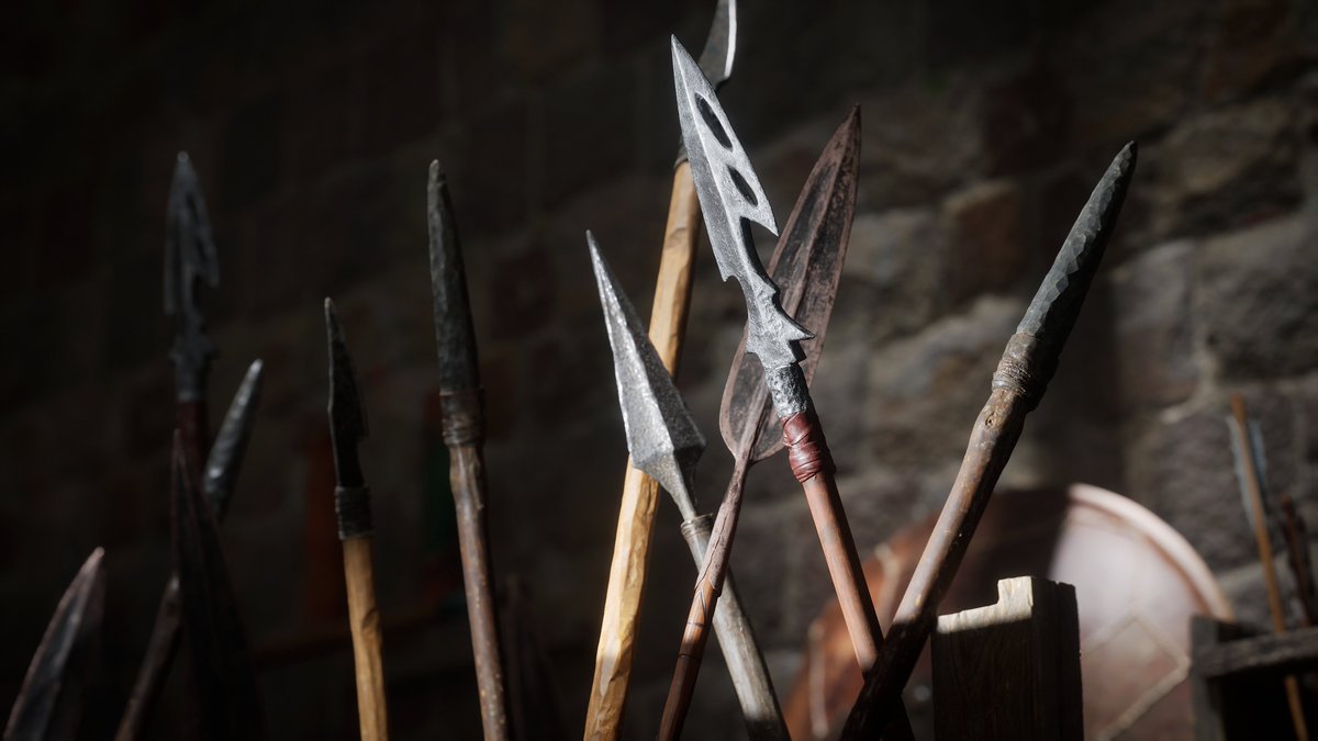 quixeltools's tweet image. Have you brought Medieval Weapons themed assets into your projects yet? ⚔️
Show us what you've been building and don't forget to use #MadewithMegascans when you share!
Get them on @Fab: epic.gm/quixel-medieva…