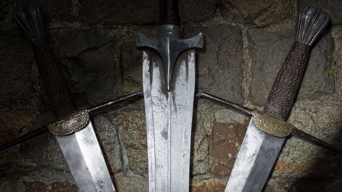 quixeltools's tweet image. Have you brought Medieval Weapons themed assets into your projects yet? ⚔️
Show us what you've been building and don't forget to use #MadewithMegascans when you share!
Get them on @Fab: epic.gm/quixel-medieva…