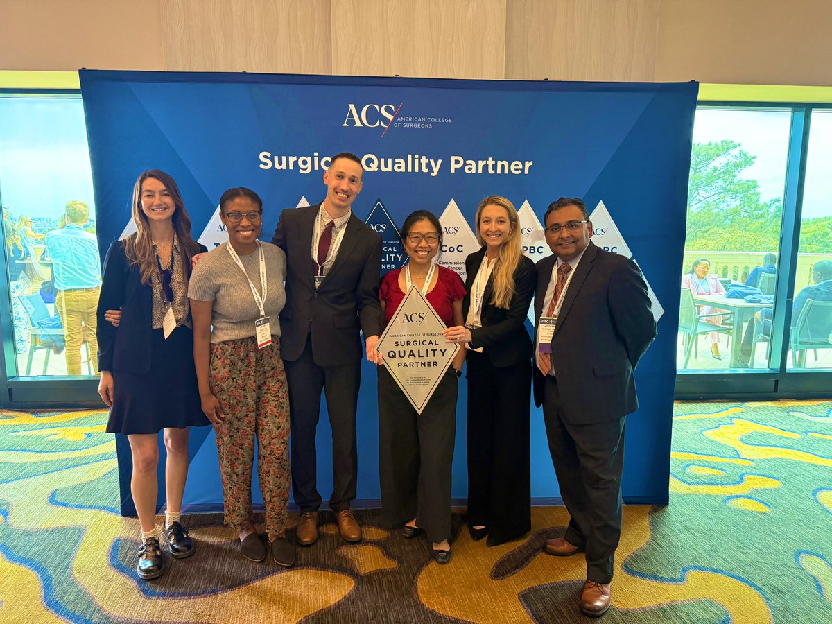 EmorySurgery's tweet image. Some of our stellar residents and Emory/Grady attendings had a great time attending and presenting their work at the ACS Quality and Safety Conference in San Diego this past weekend! @AmCollSurgeons @GradyHealth @MsmSurgery