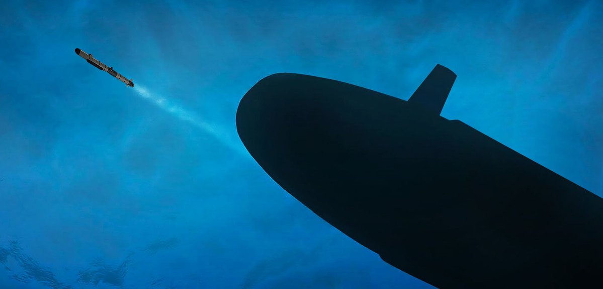 NavyLookout's tweet image. Latest news article:
HMS Astute launches and recovers UUV from torpedo tube
navylookout.com/hms-astute-lau…