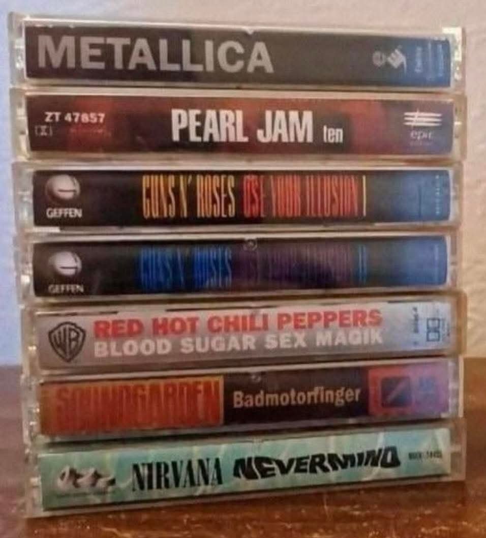 Let this sink in. Each of these were released within 44 days of one another in 1991.