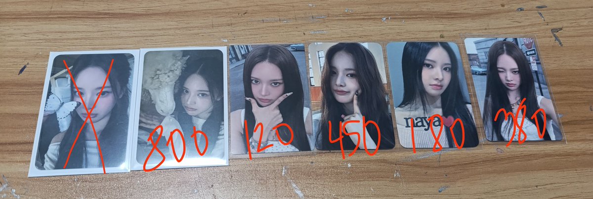 izna_rin's tweet photo. Wts lfb izna pc ph

mod: jnt
mop: gcash

Payo or 1 week dop
₱20 if getting 2+ pcs 

T. izna jeemin mai photocards pocas https://t.co/eEOka05EW8