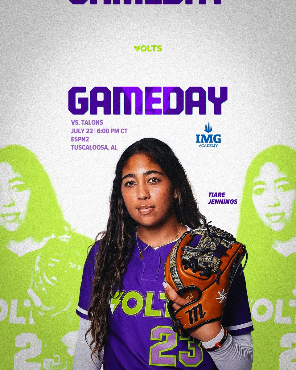 AUSL_Volts's tweet image. VOLTS GAMEDAY!
⚡️ 🆚 🦅
📍 Tuscaloosa, AL
🏟️ Rhoads Stadium
📺 ESPN2 espn.com/watch/player/_…
🎟️ theausl.com/schedule