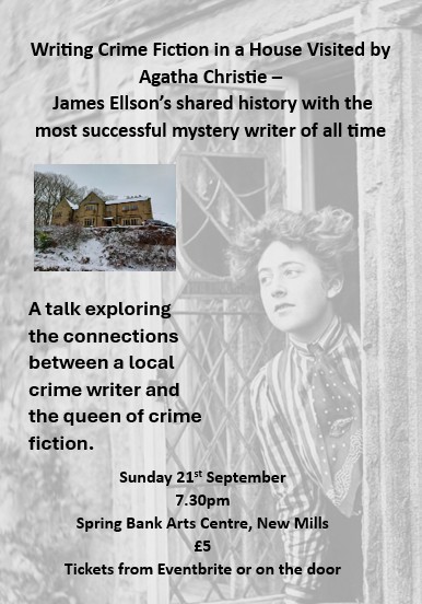Another chance to attend my talk on Agatha Christie is on Sunday 21st Sep as part of the New Mills Festival.

Tickets eventbrite.co.uk/e/writing-crim…

<a href="/DameRutherford/">Margaret Rutherford</a> 
<a href="/NMFestival/">New Mills Festival</a> 
<a href="/agathachristie/">Agatha Christie</a> 
<a href="/AChristieNorth/">Agatha Christie in the North</a> 
<a href="/Edwina_Currie/">Edwina Currie</a>