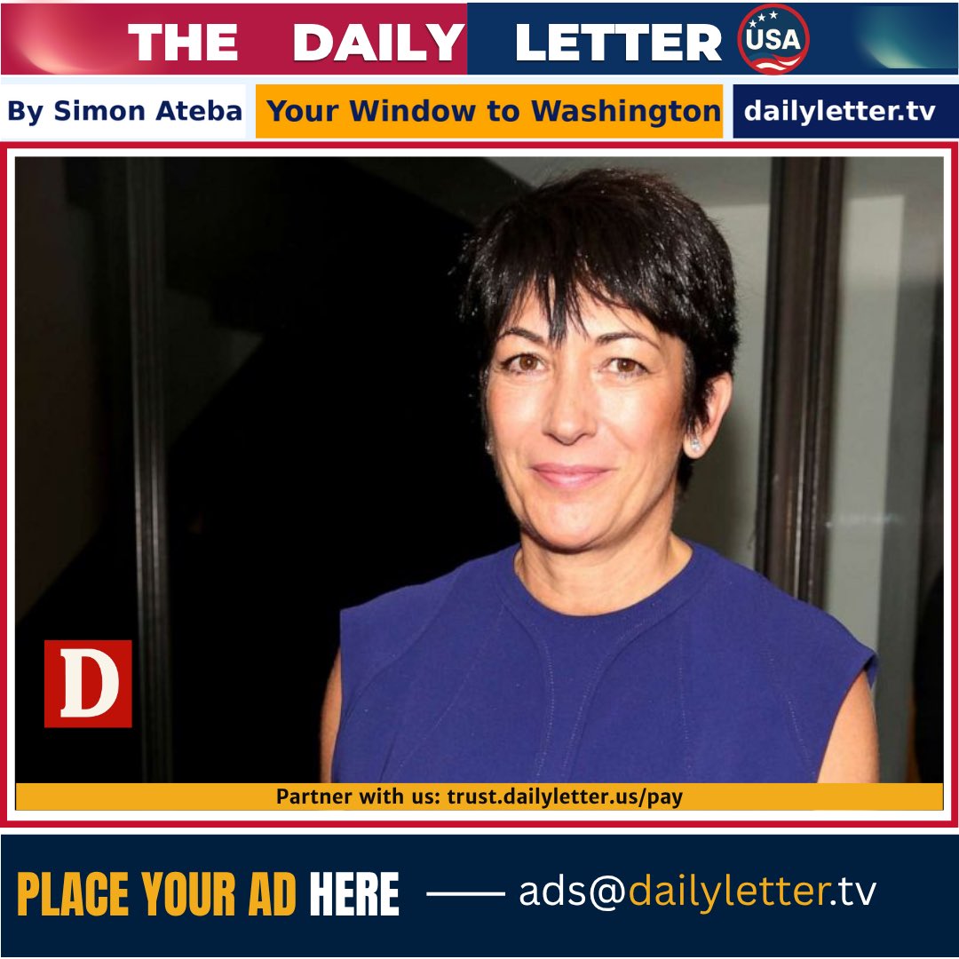 simonateba's tweet image. Be brutally honest: Is the Trump DOJ preparing to quietly let Ghislaine Maxwell walk free—under the cover of “cooperation” with the government —despite her role in Epstein’s abuse of hundreds of girls? Do you support this move? Yes or no?