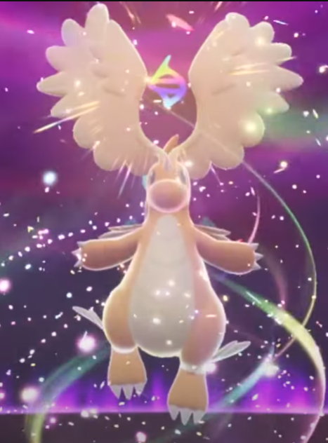 Mega dragonite is giving be not afraid