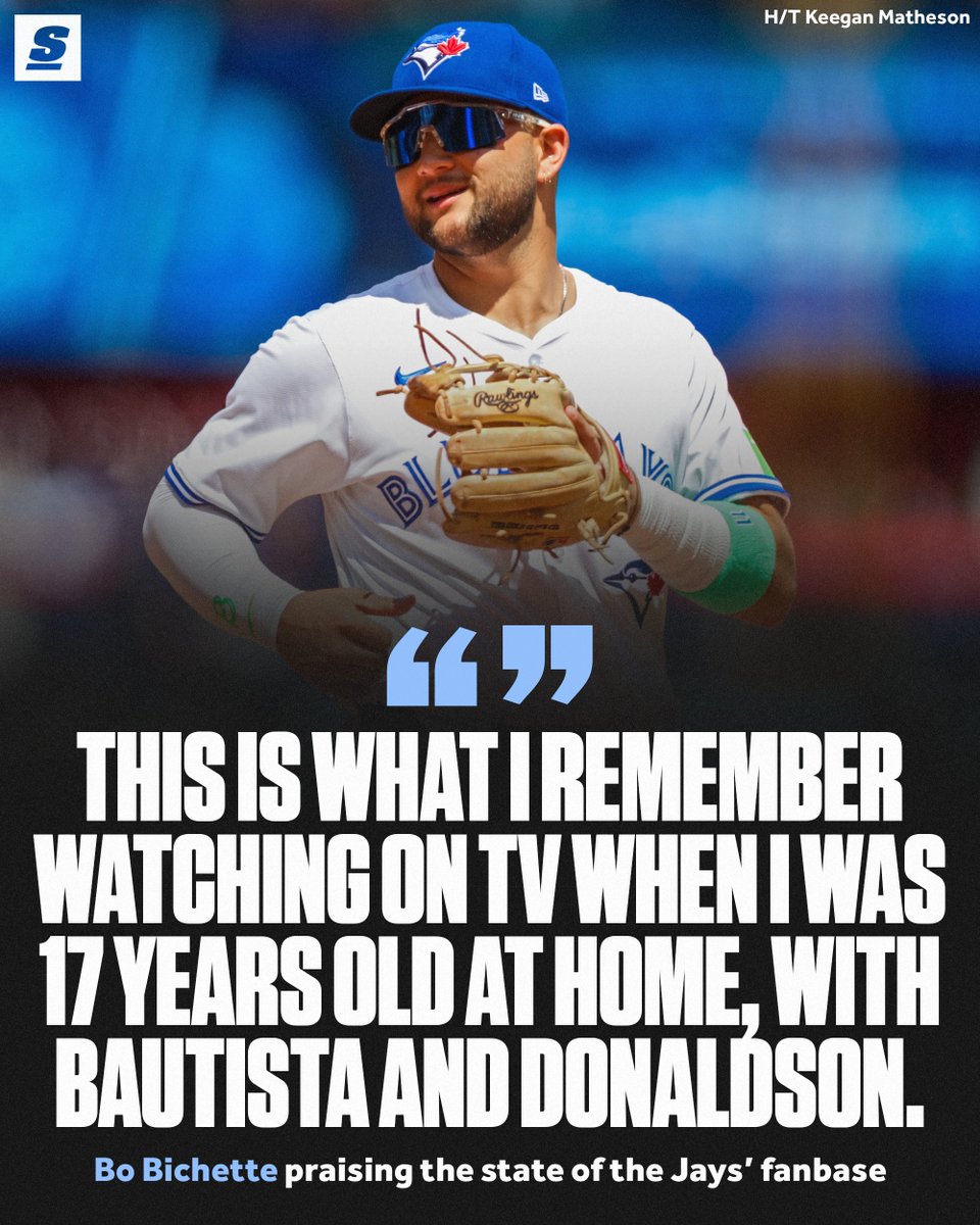 Bo describes how high the vibes are in Toronto right now. 🔥