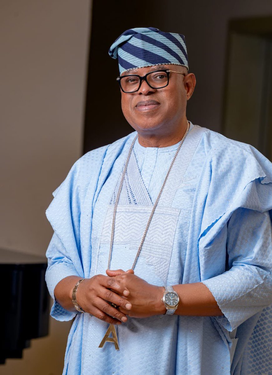 Today, I celebrate a Truly Distinguished statesman, a leader, father, and mentor. Senator Gbenga Ashafa <a href="/SenGbengaAshafa/">Gbenga Ashafa</a>, your legacy in public service is one for the history books. #GbengaAshafaAt70 #TrulyDistinguished