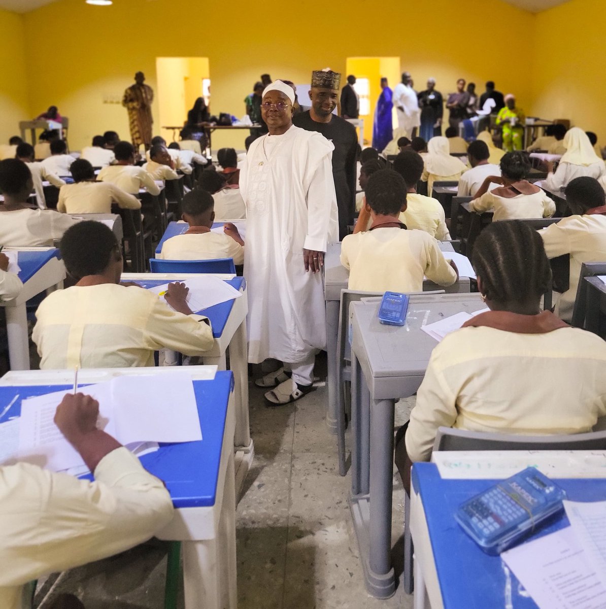 National Examinations Council (NECO) tweet media