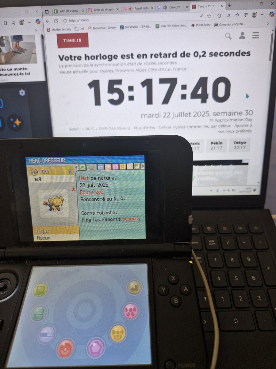XdmFr's tweet image. Enfin un shiny !!!!
Lixy qui tombe en 18467 rencontres, enfin des points pour la SHL !! 🥳
#SHLS10
